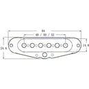 3Pcs/Set Single Coils Guitar Pickup Cover for Fender ST Sq Guitar Parts SSS