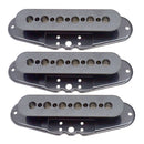 3Pcs/Set Single Coils Guitar Pickup Cover for Fender ST Sq Guitar Parts SSS