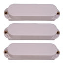 3Pcs Sealed Active Pickup Covers Plastic for Electric Guitar Instrument Accs