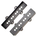 4 String Guitar Parts Open Pickup Covers 2Pcs for JB Style Guitar Instrument
