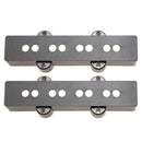 4 String Guitar Parts Open Pickup Covers 2Pcs for JB Style Guitar Instrument