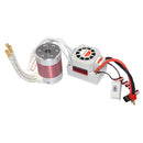 4 Poles 3650 5200KV Brushless Motor with 60A ESC Combo for 1:10 Remote Control Car Boat Parts