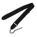 Adjustable Guitar Strap Bass Belt for Acoustic Guitar Bass Accessory 44.09inch Black