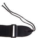 Adjustable Guitar Strap Bass Belt for Acoustic Guitar Bass Accessory 44.09inch Black