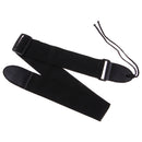 Adjustable Guitar Strap Bass Belt for Acoustic Guitar Bass Accessory 44.09inch Black