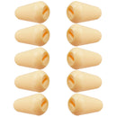 10 Pieces Plastic 5-way Switch Knobs Cap Button for ST SQ Electric Guitar Parts Beige