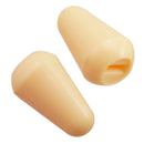 10 Pieces Plastic 5-way Switch Knobs Cap Button for ST SQ Electric Guitar Parts Beige
