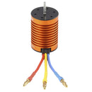 OCDAY 9T 4370KV Waterproof Brushless Motor for RC 1/10 Car Truck Boat Accessory