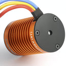 OCDAY 9T 4370KV Waterproof Brushless Motor for RC 1/10 Car Truck Boat Accessory