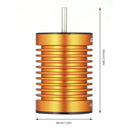 OCDAY 9T 4370KV Waterproof Brushless Motor for RC 1/10 Car Truck Boat Accessory