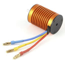OCDAY 9T 4370KV Waterproof Brushless Motor for RC 1/10 Car Truck Boat Accessory