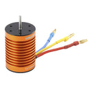 OCDAY 9T 4370KV Waterproof Brushless Motor for RC 1/10 Car Truck Boat Accessory