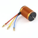 OCDAY 10T 3930KV Waterproof Brushless Motor for RC 1/10 Car Truck Boat Accessory