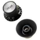 3Pcs Electric Guitar Control Knobs with Volume & Tone for Strat ST SQ Fender Guitar Accessories
