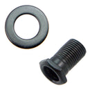 1 Set Iron Tuning Peg Tuning Key Bushing Washer Gasket for Electric/Wood/Acoustic Guitar Parts Black