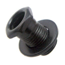 1 Set Iron Tuning Peg Tuning Key Bushing Washer Gasket for Electric/Wood/Acoustic Guitar Parts Black