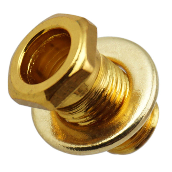 1 Set Iron Tuning Peg Tuning Key Bushing Washer Gasket for Electric/Wood/Acoustic Guitar Parts Gold