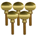 5 Pcs Copper Saxophone Neck Screw Tightening Screw for Sax Saxophone Clarinet
