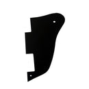 3-Ply Pickguard Plate Protector for ES-335 Guitar Accessory Decoration Black