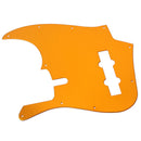 10 Holes JB Bass Pickguard Pick Guard Scratch Plate for Standard Jazz Bass