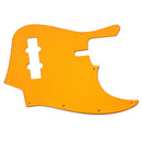 10 Holes JB Bass Pickguard Pick Guard Scratch Plate for Standard Jazz Bass