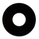 5 Pieces Plastic 3-Way Toggle Switch Plate Cover Washer for Electric Guitar Parts Black 1.3