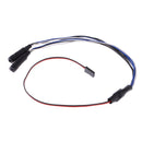 2 Leds Angels Eyes LED Light Headlight Back Light for 1/10 RC Car Truck