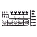 RC LED Roof Light Bar Set 5 Spotlight for 1/10 Traxxas HSP RC Rock Crawler