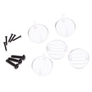 RC LED Roof Light Bar Set 5 Spotlight for 1/10 Traxxas HSP RC Rock Crawler