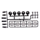 RC LED Roof Light Bar Set 5 Spotlight for 1/10 Traxxas HSP RC Rock Crawler