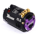Rocket 540 V3 Sensored Brushless Motor Spec 10.5T Shaft 3.175mm for 1:10 RC Car Parts
