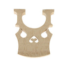Replacement Maple 1/8 Scale Cello Bridge Musical Instrument Parts for Cellist