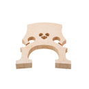 Replacement Maple 1/8 Scale Cello Bridge Musical Instrument Parts for Cellist