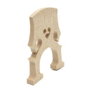 Replacement Maple 1/8 Scale Cello Bridge Musical Instrument Parts for Cellist