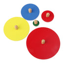 Montessori Geometry Insert Puzzles for Kids Shape Color Early Learning Toys