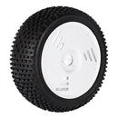 2 Pieces 1:8 RC Truggy Off-Road Car Tyre Wheel Rim for HONGNOR VP-PRO ZDRacing HPI Refit Parts