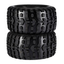 1/10 RC Rock Crawler Car Monster Truck Tyres High Speed for HPI Savage MT ZD Racing Replacement, 2pcs