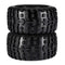 1/10 RC Rock Crawler Car Monster Truck Tyres High Speed for HPI Savage MT ZD Racing Replacement, 2pcs