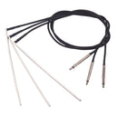 3x EQ Pre-Amp Pickup Guitar Bridge Part Bright Sensitive for Acoustic Guitar