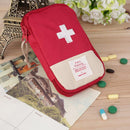Outdoors Camping First Aid Kit Emergency Survival Rescue Storage Case Bag