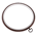 Embroidery Hoops Wooden Circle Cross Stitch Hoop Ring Set for Sewing Craft Tools 11CM