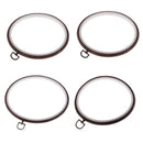 Embroidery Hoops Wooden Circle Cross Stitch Hoop Ring Set for Sewing Craft Tools 11CM
