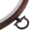 Embroidery Hoops Wooden Circle Cross Stitch Hoop Ring Set for Sewing Craft Tools 11CM