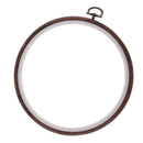 Embroidery Hoops Wooden Circle Cross Stitch Hoop Ring Set for Sewing Craft Tools 11CM