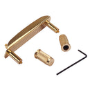 Guitar Bridge Replacement with Saddles for Jazzmaster Jaguar Mustang Durable
