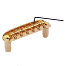 Guitar Bridge Replacement with Saddles for Jazzmaster Jaguar Mustang Durable