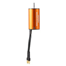 OCDAY Waterproof 2445 5400KV 4Poles Brushless Motor for 1/18 1/16 RC Car CNC