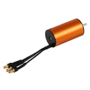 OCDAY Waterproof 2445 5400KV 4Poles Brushless Motor for 1/18 1/16 RC Car CNC