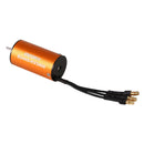 OCDAY Waterproof 2445 5400KV 4Poles Brushless Motor for 1/18 1/16 RC Car CNC