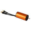 OCDAY Waterproof 2445 5400KV 4Poles Brushless Motor for 1/18 1/16 RC Car CNC